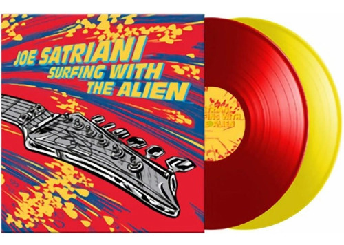 Joe Satriani Surfing With The Alien 2lps Color 