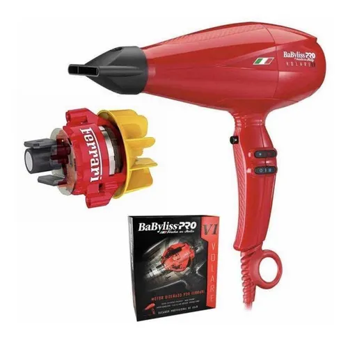 Secador babyliss ferrari v2 sale