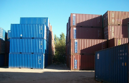 Imagen 3 de 16 de Contenedores Maritimos Usados Tipo 40 St - Hc