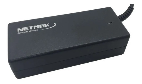Cargador Universal Notebook Netmak Nm-1284 65w Automatico Ct