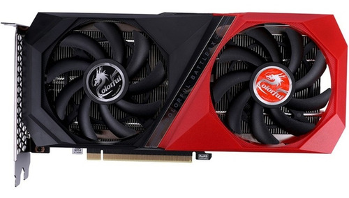 Imagen 3 de 7 de Placa De Video Colorful Rtx 3060 Ti Nb Duo Lhr-v 8gb Full