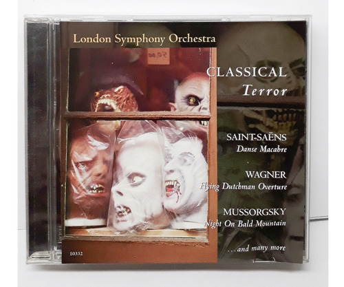 Clasical Terror - London Symphony Orchestra (Usado)