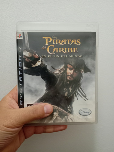 Piratas Del Caribe: En El Fin Del Mundo - Ps3 Impecable (Usado)