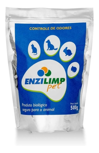 Enzilimp Pet Neutraliza Cheiro Urina Xixi - 2 Unidade 