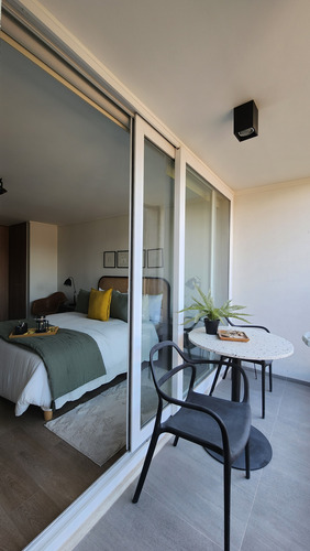 Depto Nuevo 1 Dormitorio Ñuñoa