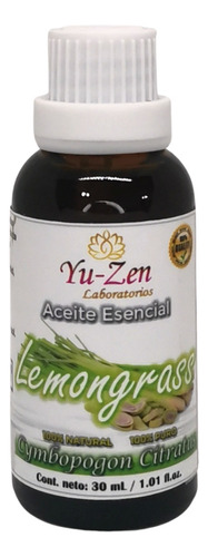 Aceite Esencial Lemon Grass 30ml