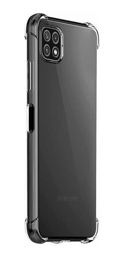 Imagen 2 de 7 de Funda Protector Transparente Samsung A22 5g Tpu Silicona