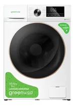 Comprar Lavasecarropas automático inverter Greenwind 10.5kg frontal color blanco