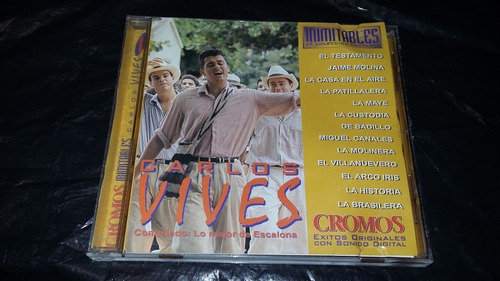 Carlos Vives Compliado Lo Mejor De Escalona Cd Vallenato