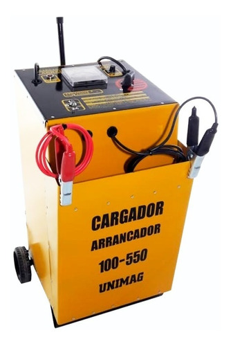 Cargador Arrancador Auto Bateria Camion 100/550 12v A 24v