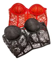Comprar Corset Importado Con Brillos -mia Mía Mujer-