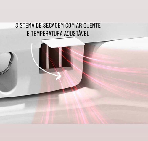 Imagem 7 de 7 de Vaso Sanitário Inteligente Denfa - Modelo Tokyo