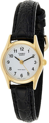 Reloj Dama Casio Enticer Ltp-1094q-7b1 Análogo Correa Piel