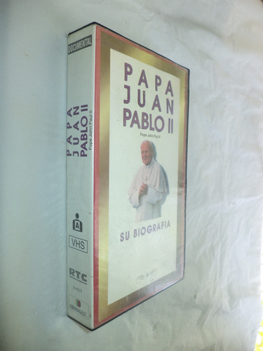 Vhs. Papa Juan Pablo Ii (Usado)