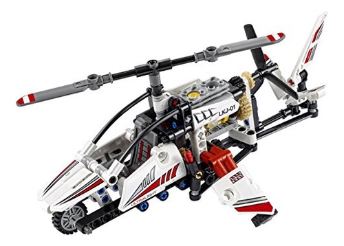 Lego Technic. Helicoptero Ultraligero (42057) 199