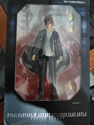 Figura Final Fantasy Vii Advent Play Arts Reno Original (Usado)