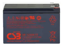 Comprar 5 Baterías Csb 12v, 9ah, Hr1234wf2 Para Ups, Eaton, Apc, Abb