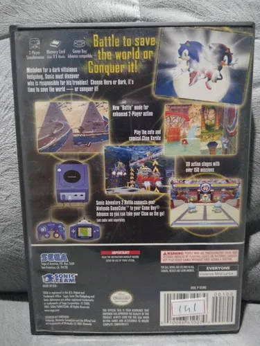 Sonic Gamecube  MercadoLivre 📦