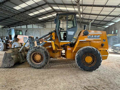 Pa Carregadeira Case W20
