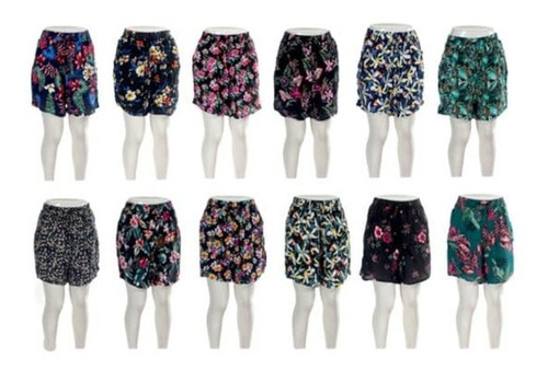 Short Colores Surtidos (pack Por 6)-importado