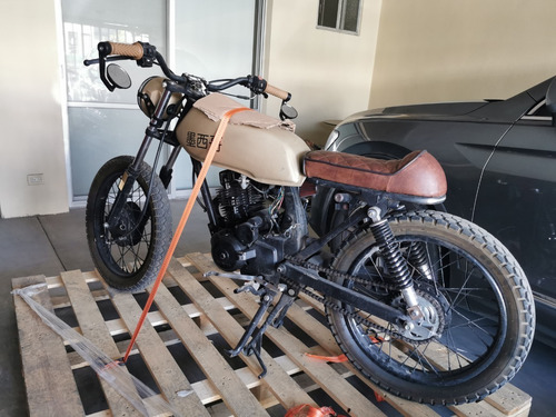 Imagen 5 de 8 de Moto Honda Cafe Racer 125cc