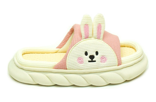 Pantuflas Conejo Rosa 04 0129