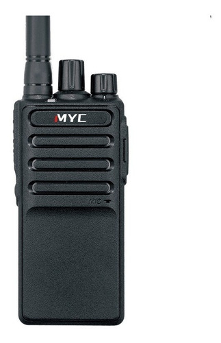 Imagen 4 de 5 de Set De Perillas Para Radio Myc U-88 Uhf 400-470mhz/ Baofeng
