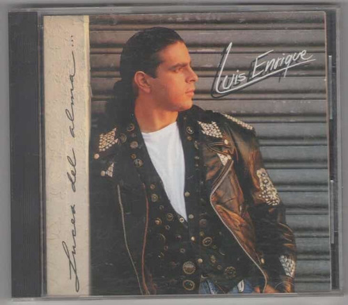 Luis Enrique. Luces Del Alma. Cd Original Usado. Qqg. Ag.