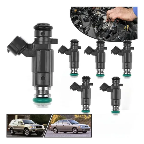 6pcs Inyectores De Combustible For Nissan Pathfinder Sentra