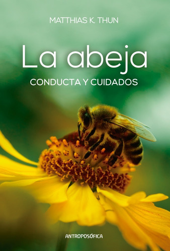 Libro La Abeja - Editorial Antroposófica