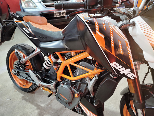 Ktm Duke 390