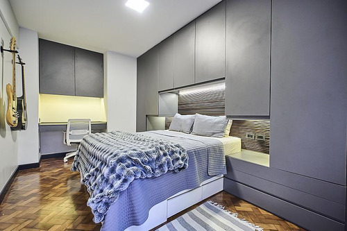 Departamento 2 Ambientes Reciclado Impecable Luminoso Apto Profesional En Recoleta