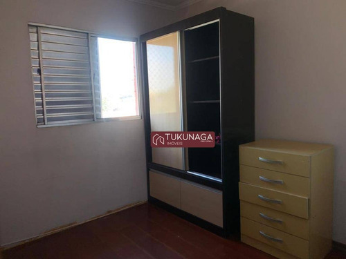 Condomínio Timóteo Penteado Com 02 Dormitórios, 62m² - Vila Rosália - Guarulhos/sp - Ap4114