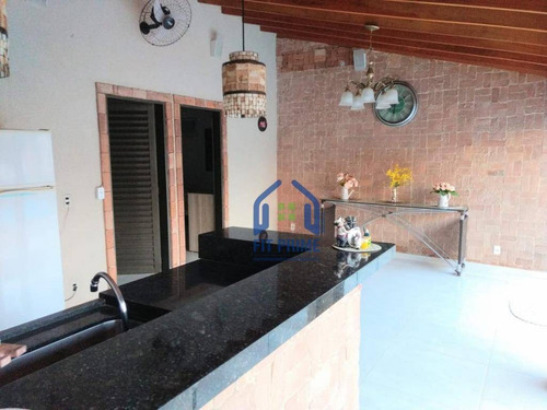 Chácara Com 3 Dormitórios À Venda, 1000 M² Por R$ 900.000 - Ipiguá/sp - Ch0162