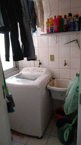 Imagem 16 de 22 de Apartamento Em São Paulo - Sp - Ap0134_slima