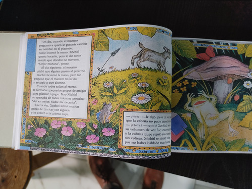 Libro Español Lecturas Segundo Grado Tamaño Media Carta