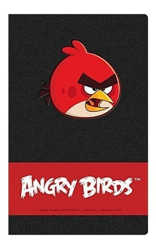 Angry Birds Hardcover Ruled Journal - Rovio Books (hardba...