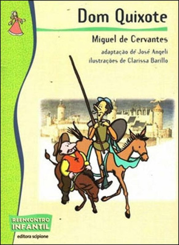 Dom Quixote, De Cervantes, Miguel De. Editora Scipione, Capa Mole Em Português