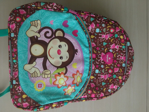 Morral Escolar Marca Kapsel, Original, Nuevo, En Oferta!!