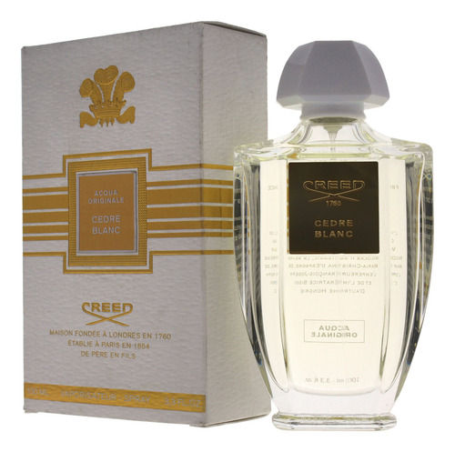 Perfume Creed Original Cedre Blanc, Perfume, 100 Ml