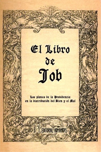 El Libro De Job