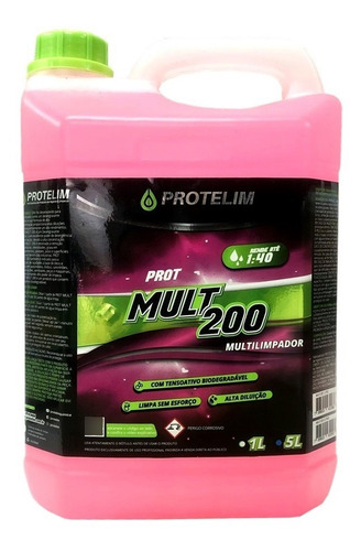Prot Mult 200 Multiuso Concentrado 5l Protelim