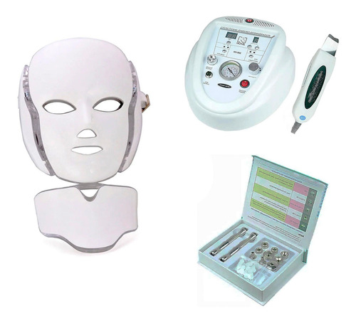  Pack Ultrafacial  Microdermoabrasión + Peeling 2 En 1 Rejuv