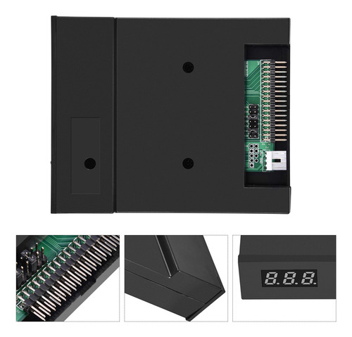 Disquetera Usb Emulator 720 Sfrm72-tu100k De 3,5 Pulgadas Y