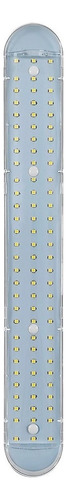 Luz De Emergencia 90 Led Recargable Bateria Litio Extraible Color Blanco