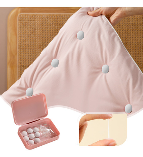 Edredón Con Broches Duraderos, 8 Clips Para Funda De Edredón