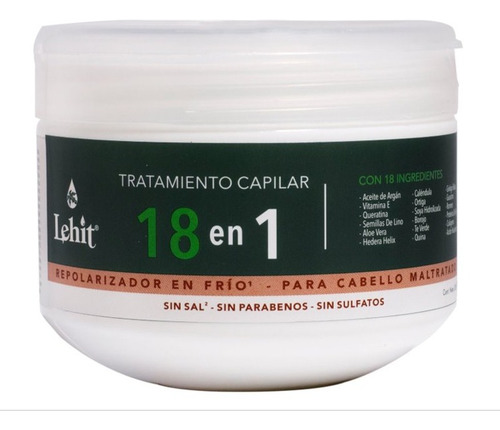 Lehit Tratamiento 18 En 1 - g a $96