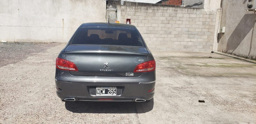 Robayna Peugeot 408 Allure + Plus 2.0 Gnc Gris Año 2013