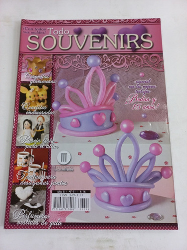 Revista Todo Souvenirs Num.91 Incluye Moldes Sum. Foto 2