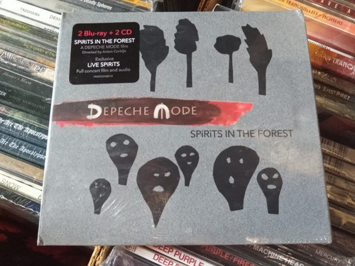 Depeche Mode - Spirits In The Forest - 2cd+2bluray - Importa
